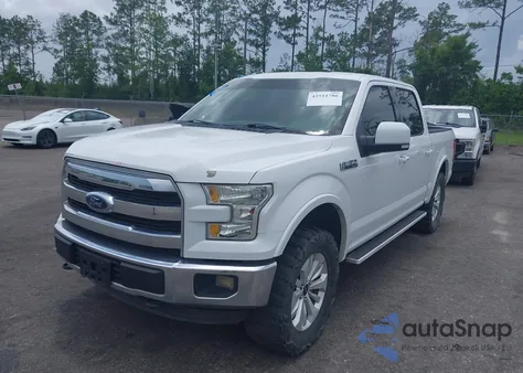 2016 Ford F-150 Lariat из США, поврежденный, VIN 1FTEW1EF5GFB56324